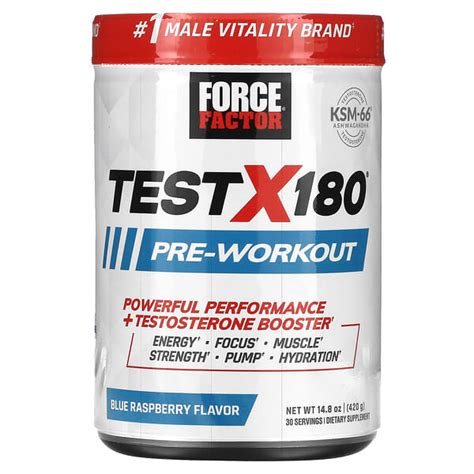 Test x180 pre workout - Test X180 Pre-Workout primes your body and mind for unstoppable workout performance, With maximum pumps and with ingredients to help maximize natural testosterone levels. When you step into the gym, it’s all about maximum performance and zero compromises. You want blistering energy and focus to fire through reps with ease. 